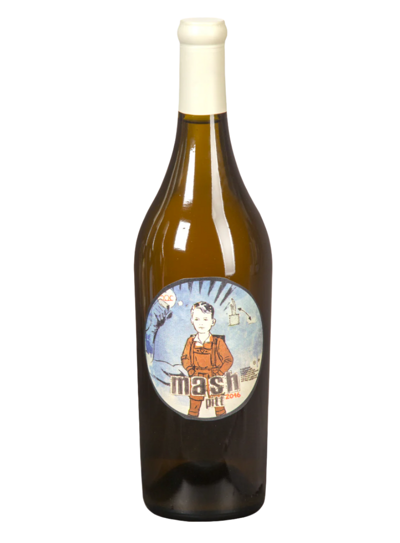 Mash Pitt | Natural Wine by Pittnauer