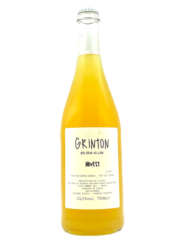 Grinton Movest 2020 | Natural Wine by Alex della Vecchia (Ombretta).