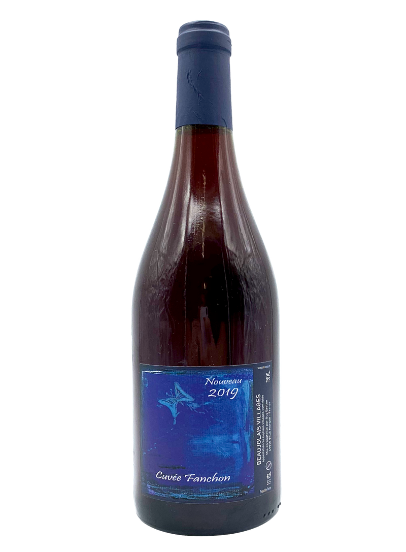 Beaujolais Nouveau | Natural Wine by Guy Breton.