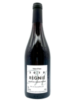 Regnie | Natural Wine by Guy Breton.