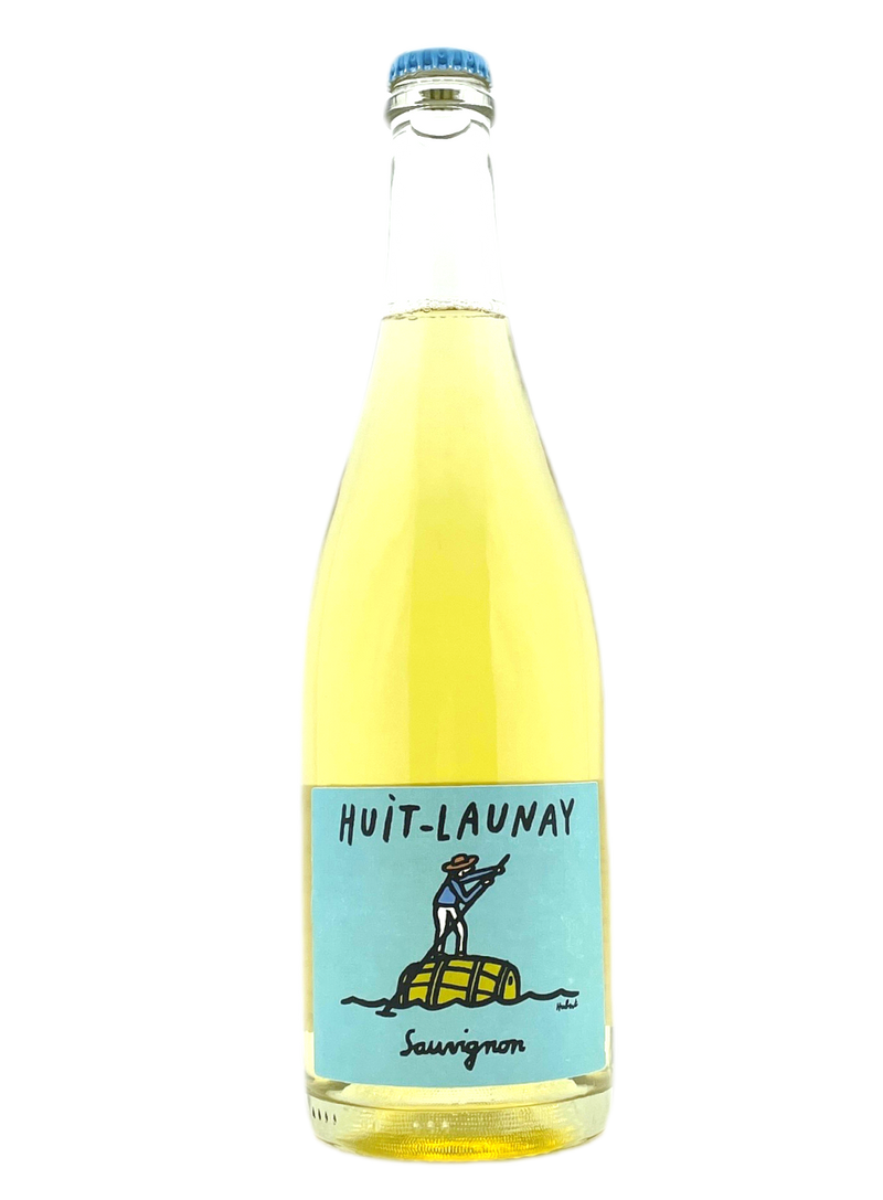 Sauvignon Blanc Pet Nat | Natural Wine by Huit Launay