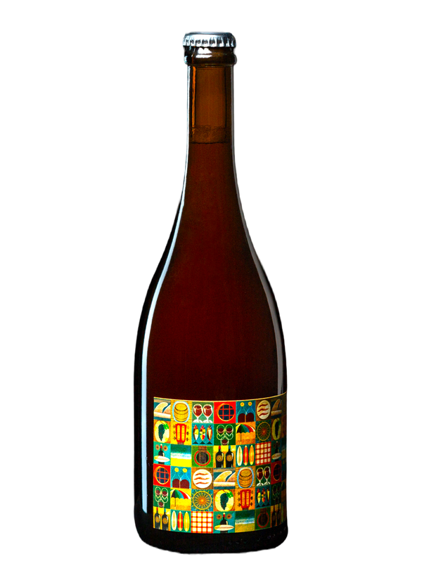Pet Nat Rosé | Natural Wine by Humus.