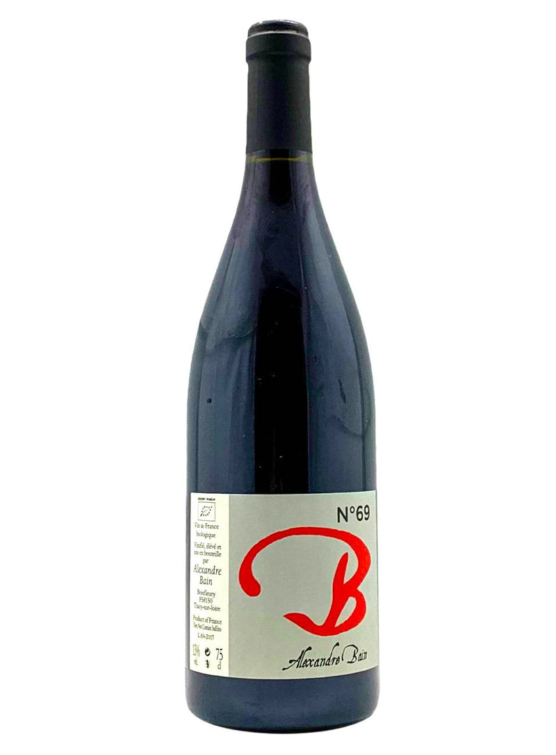 No 69 | Natural Wine by Alexandre Bain.
