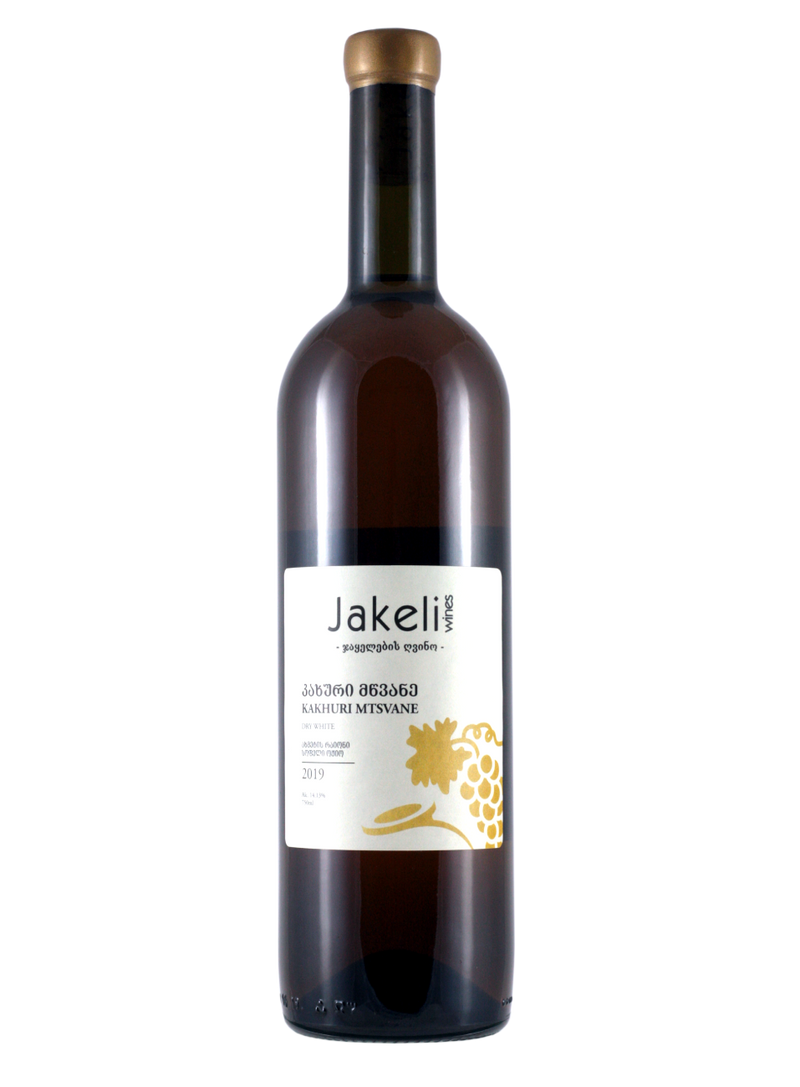 Kakhuri Mtsvane 2019 | Natural Wine by Jakeli Wines.