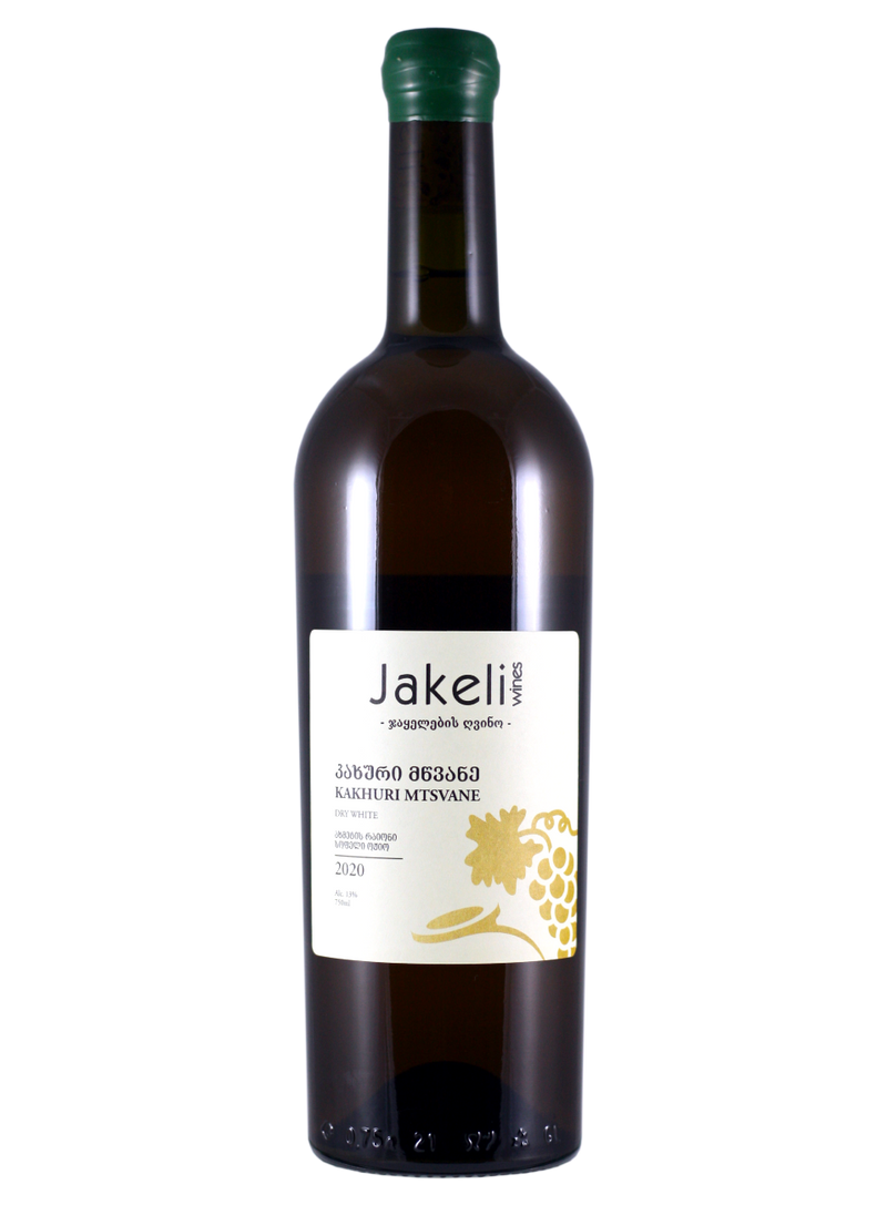 Kakhuri Mtsvane 2020 | Natural Wine by Jakeli Wines.