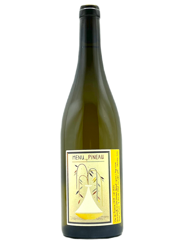 Menu Pineau 2019 | Natural Wine by Jean Christophe Jezequel.