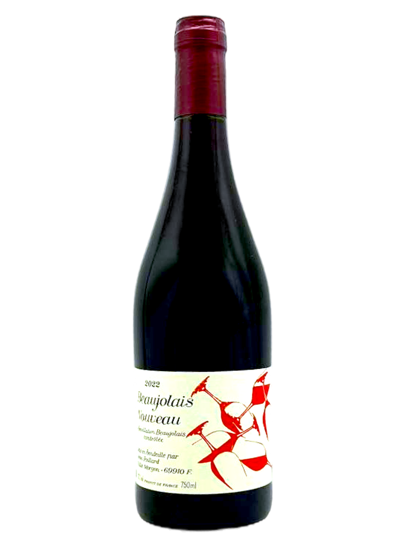 Beaujolais Nouveau 2022 | Natural Wine by Jean Foillard.