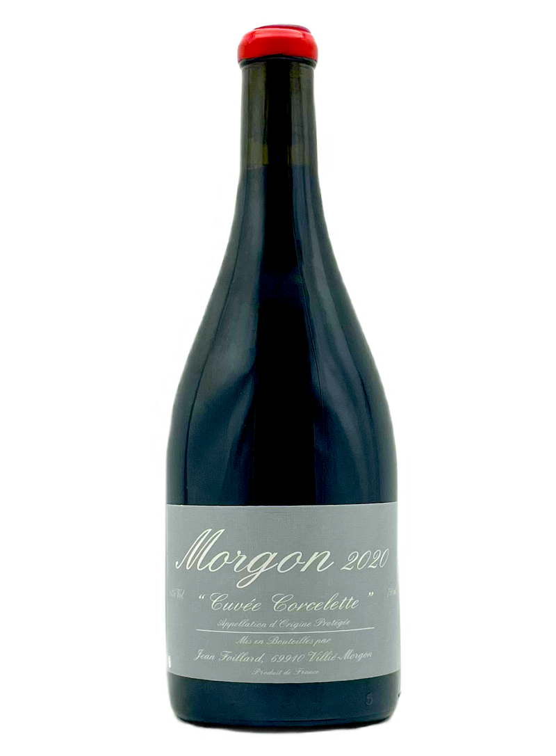 Morgon Corcelette 2020 | Natural Wine by Jean Foillard