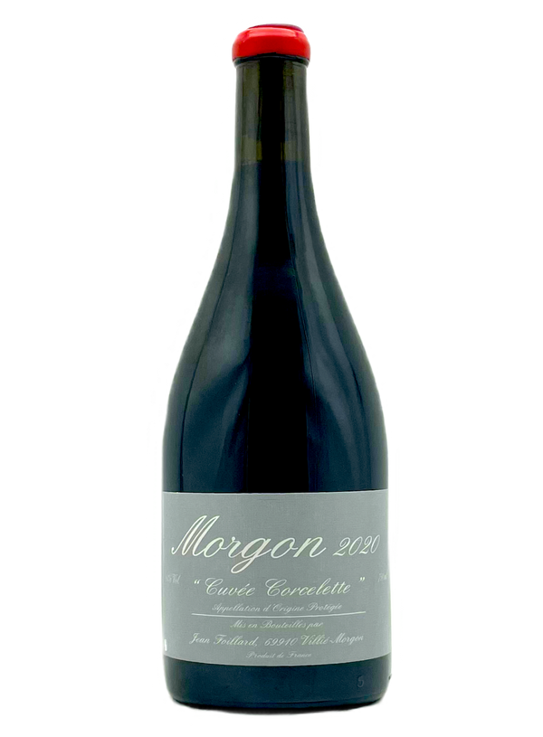 Morgon Corcelette 2020 | Natural Wine by Jean Foillard