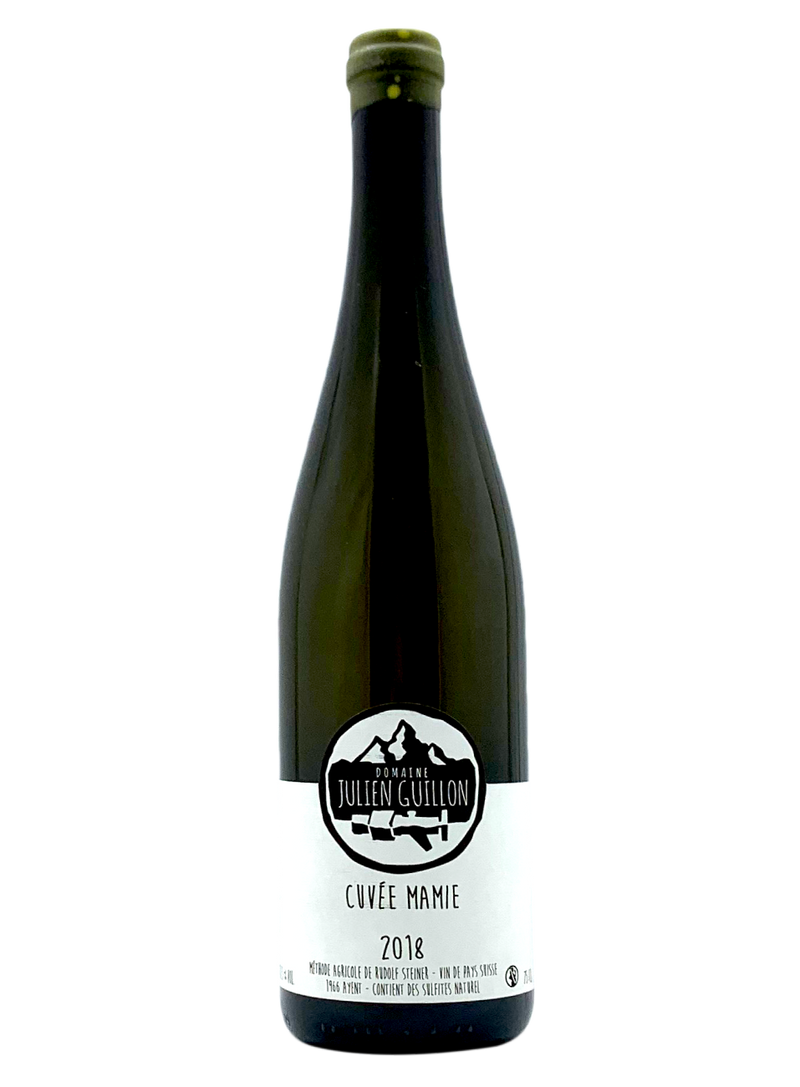 Cuvée Mamie | Natural Wine by Julien Guillon.