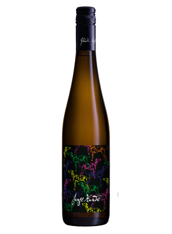 Riesling "Junge Hunde" 2018 | Natural Wine by Der GlücksJäger.