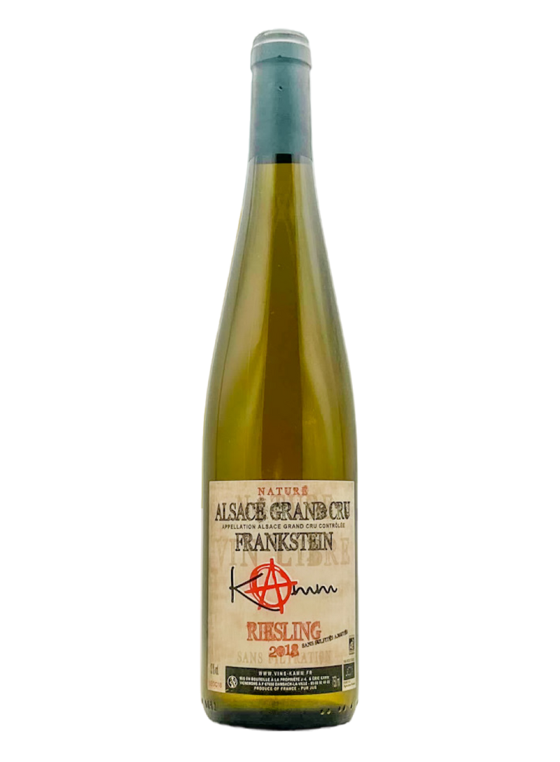 Riesling Grand Cru Frankstein 2018 | Natural Wine by Kamm.