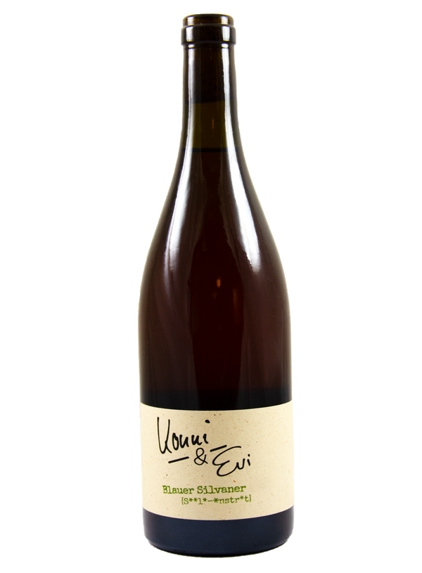 Blauer Silvaner | Natural Wine by Konni & Evi.