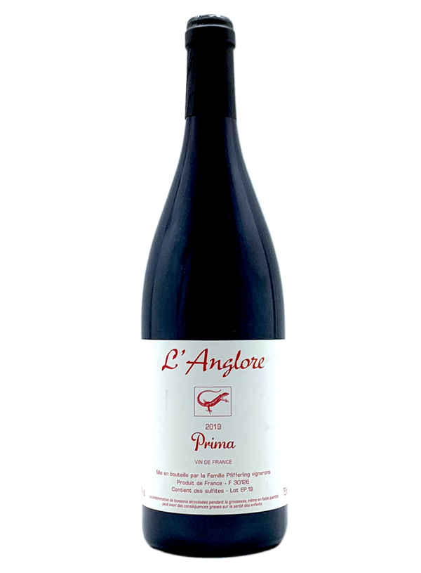 Prima 2019 | Natural Wine by Eric Pffiferling, aka  L'Anglore. 