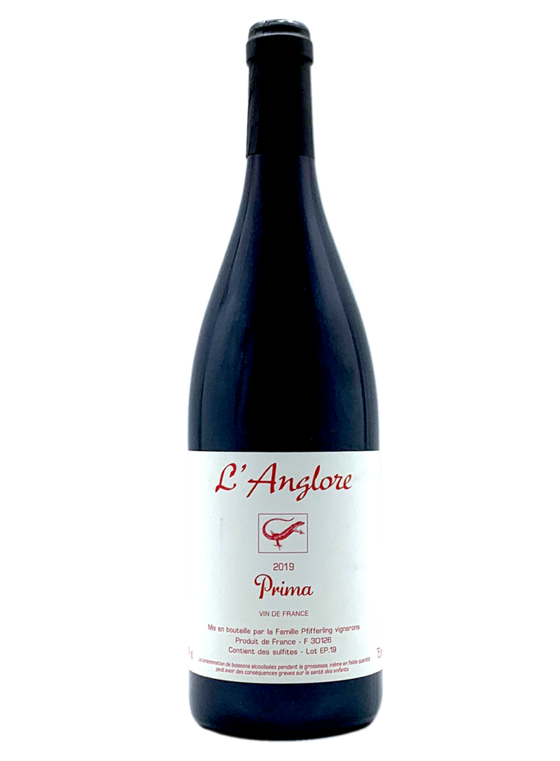 Prima 2019 | Natural Wine by Eric Pffiferling, aka  L'Anglore. 