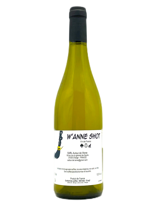 W Anne Shot | Natural Wine by Autour De l'Anne.
