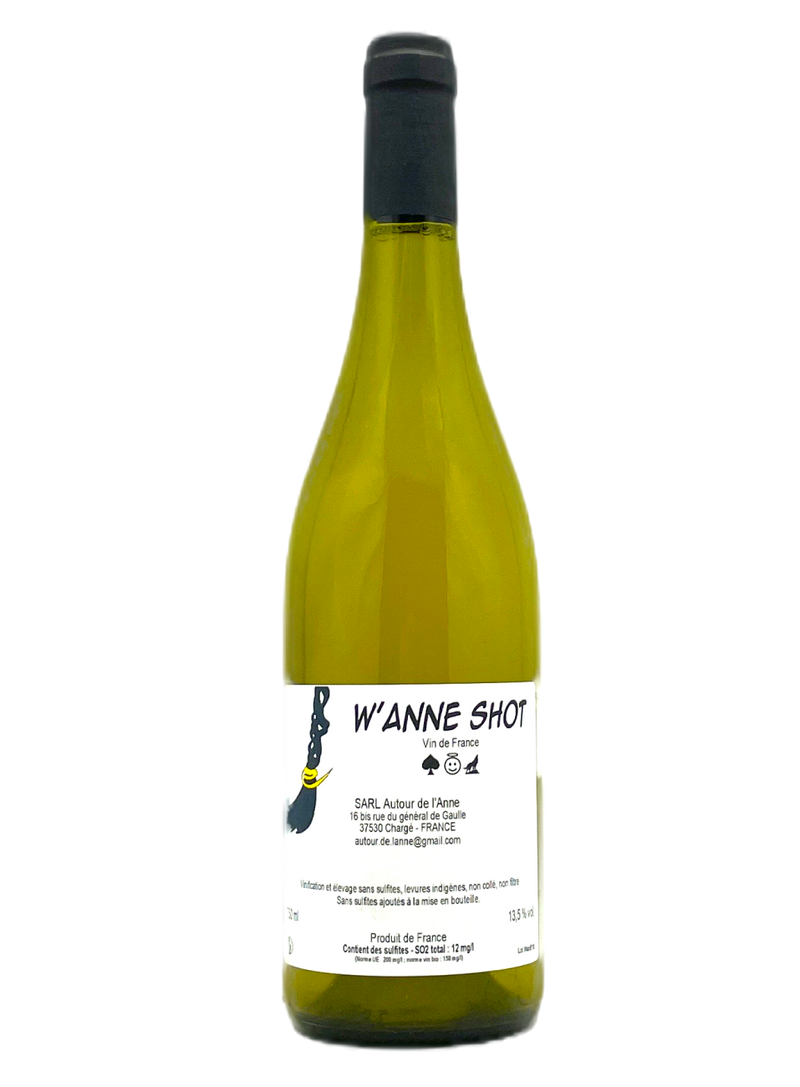 W Anne Shot | Natural Wine by Autour De l'Anne.