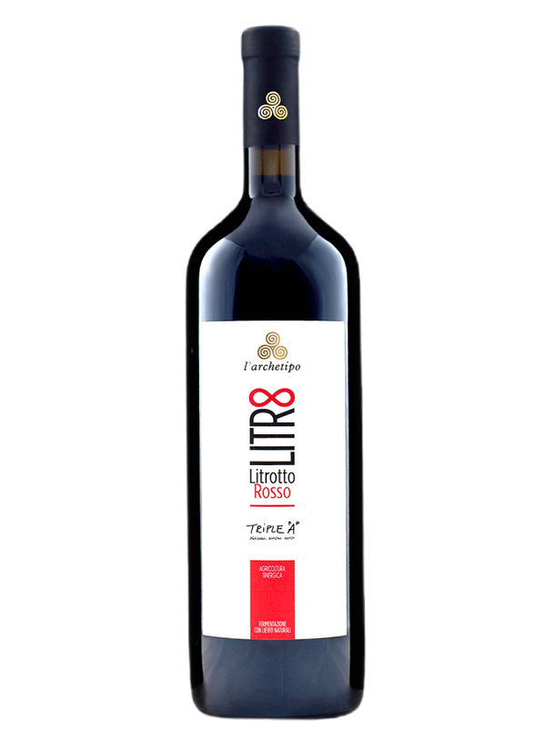 Litrotto rosso (1litre) | Natural Wine by l'archetipo.