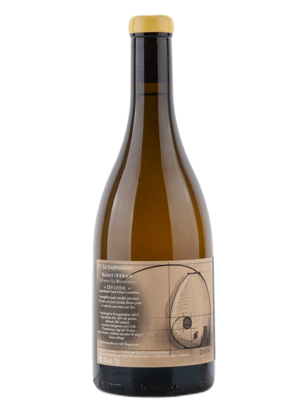 La Bonnode 2019 | Natural Wine by La Soufrandière.