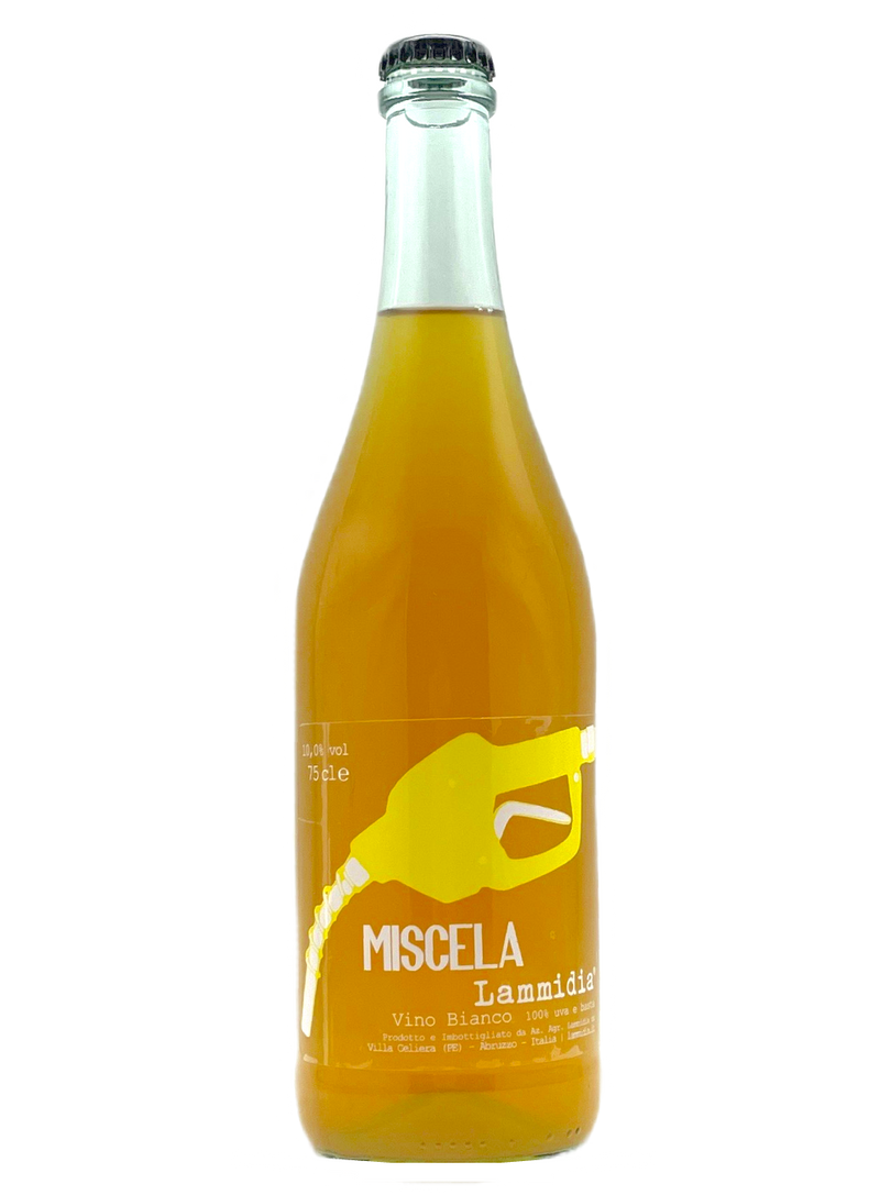 Miscella Bianca | Natural Wine by Lammidia.