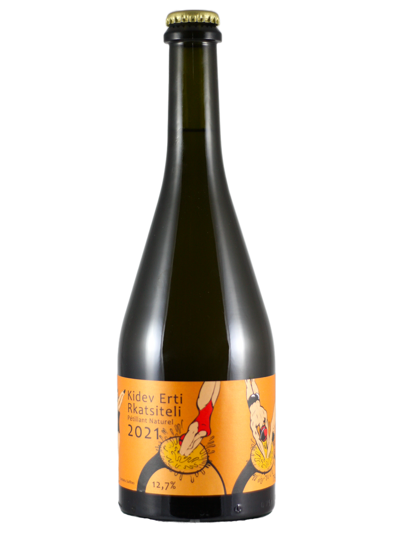 Kidev Erti Rkatsiteli 2021 | Natural Wine by Lapati Wines.