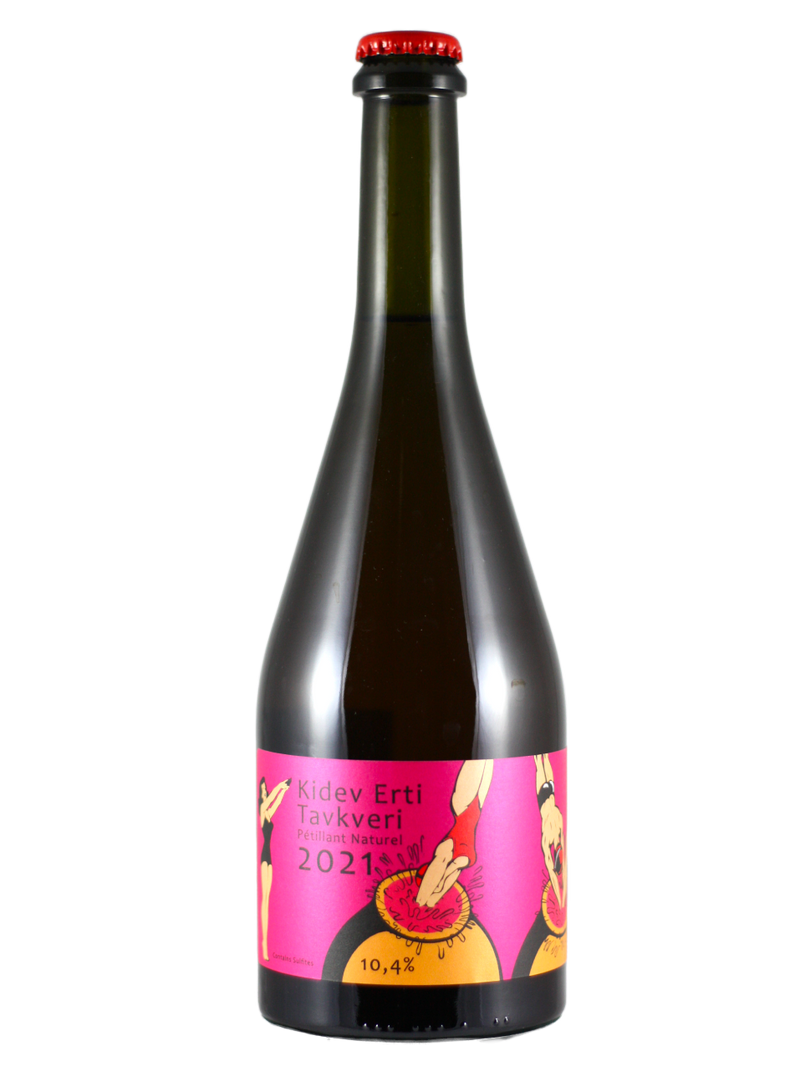 Kidev Erti Tavkveri 2021 | Natural Wine by Lapati Wines.