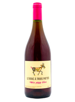 Miss Piggy Blues 2019 | Natural Wine by Le Bouc a Trois Pattes.