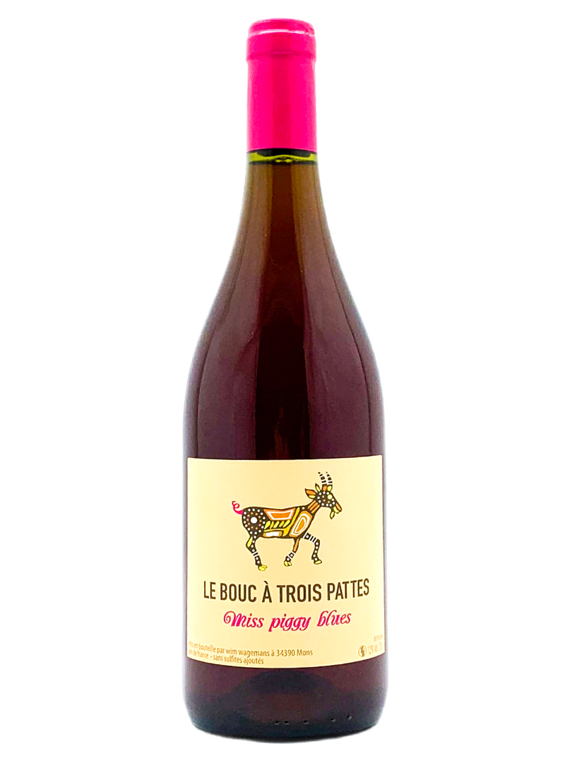 Miss Piggy Blues 2019 | Natural Wine by Le Bouc a Trois Pattes.