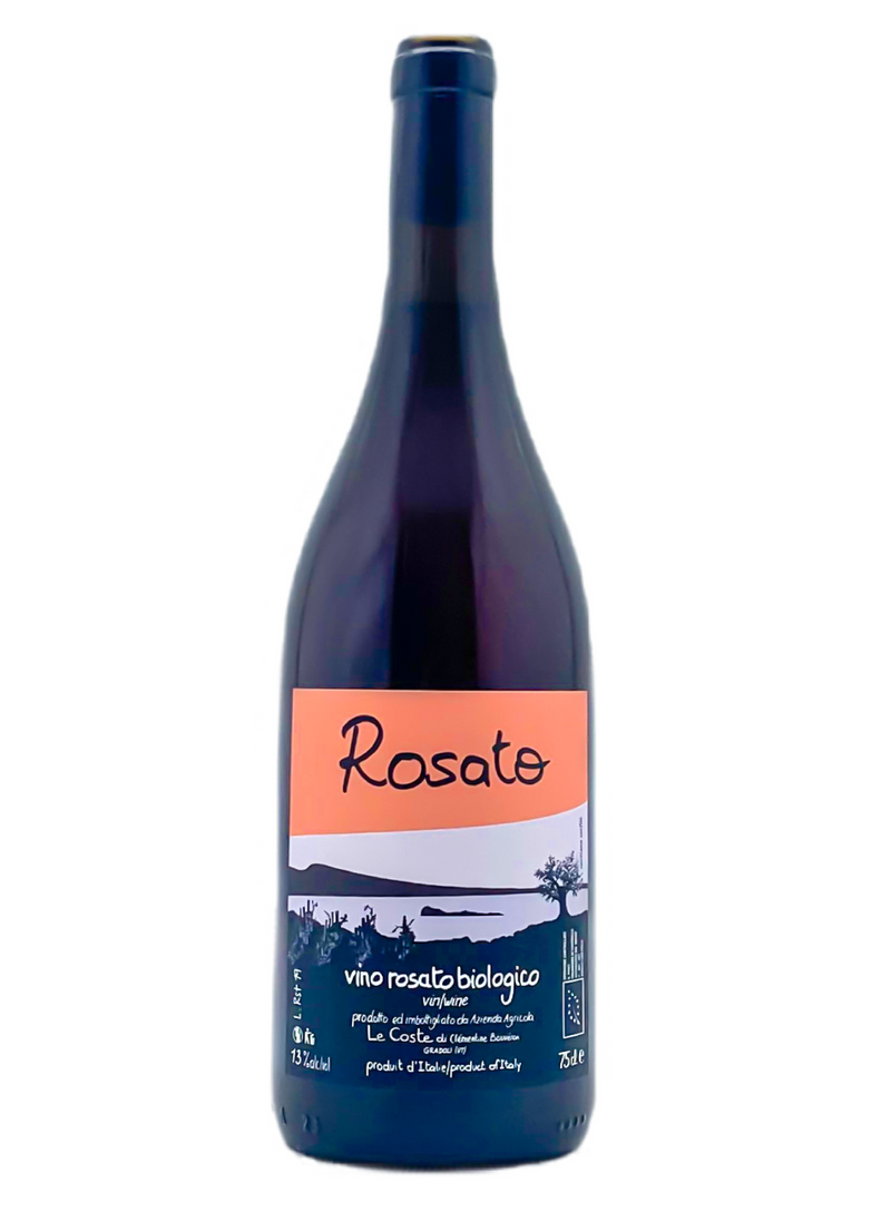 Rosato 2019 | Natural Wine by Le Coste.