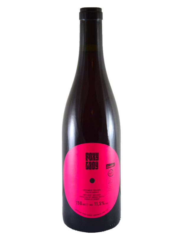 Foxy Lady Rosé | Natural Wine by Sven Leiner.