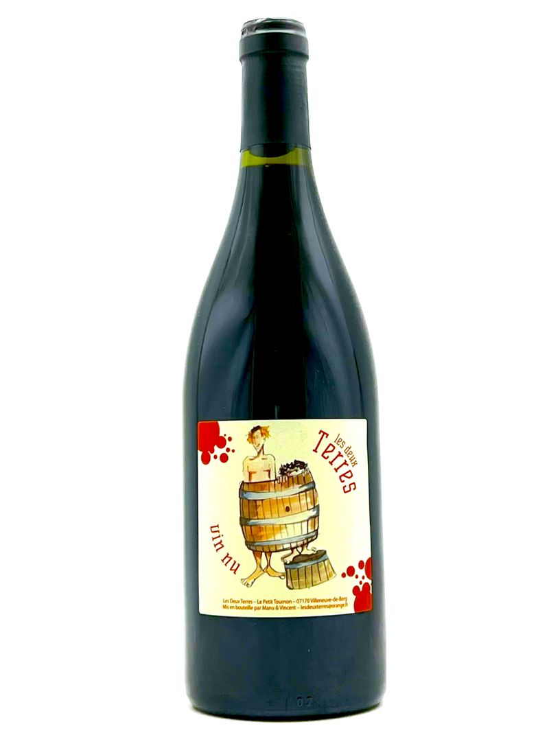 Domaine les Deux Terres - Vin nu Rouge