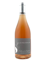 Les fees Papillon Syrah Rose | Natural Wine by La Vrille et le Papillon .