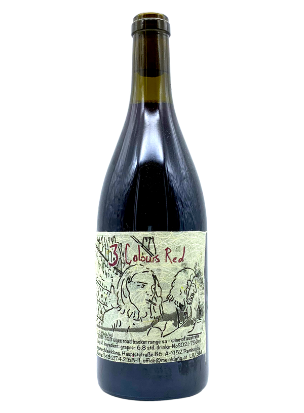 3 Colours Red 2018 (rare) | Natural Wine by Lucy Margaux.