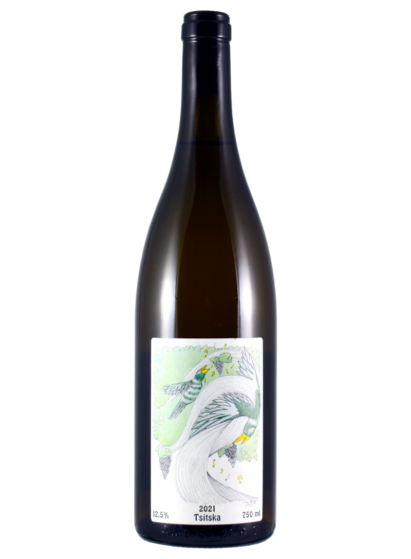 Tsitska 2021 | Natural Wine by Makaridze Winery.