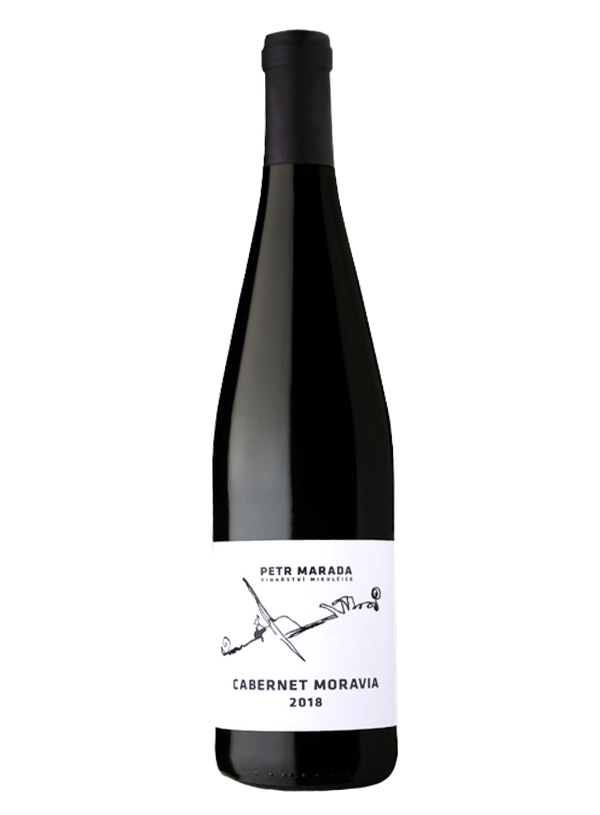 Cabernet Moravia '18 | Natural Wine by Marada.