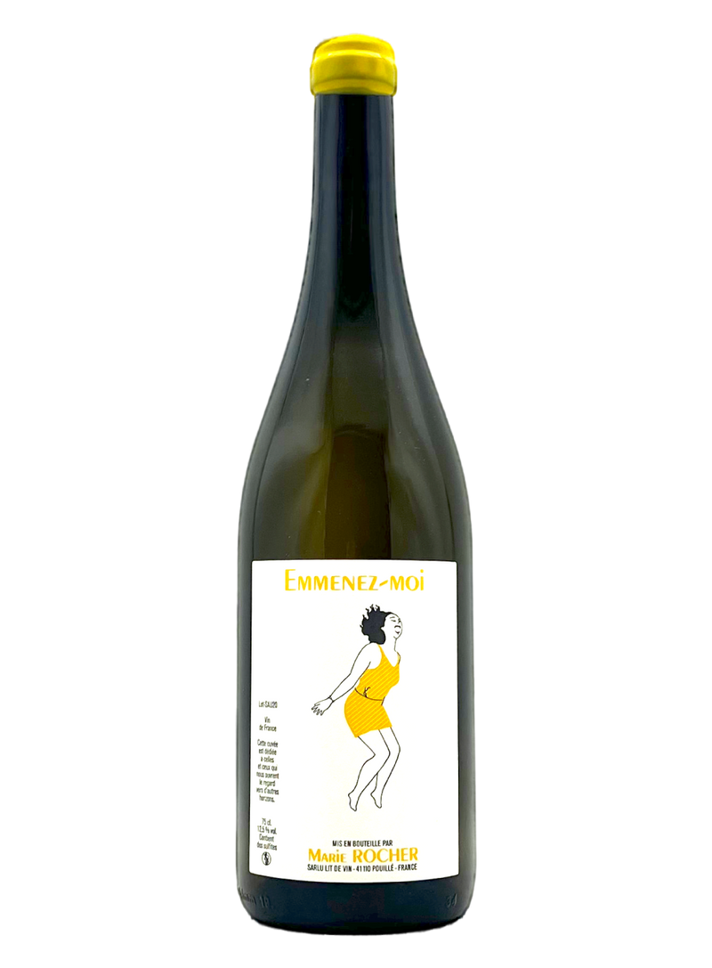 Emmenez Moi | Natural Wine by Marie Rocher.