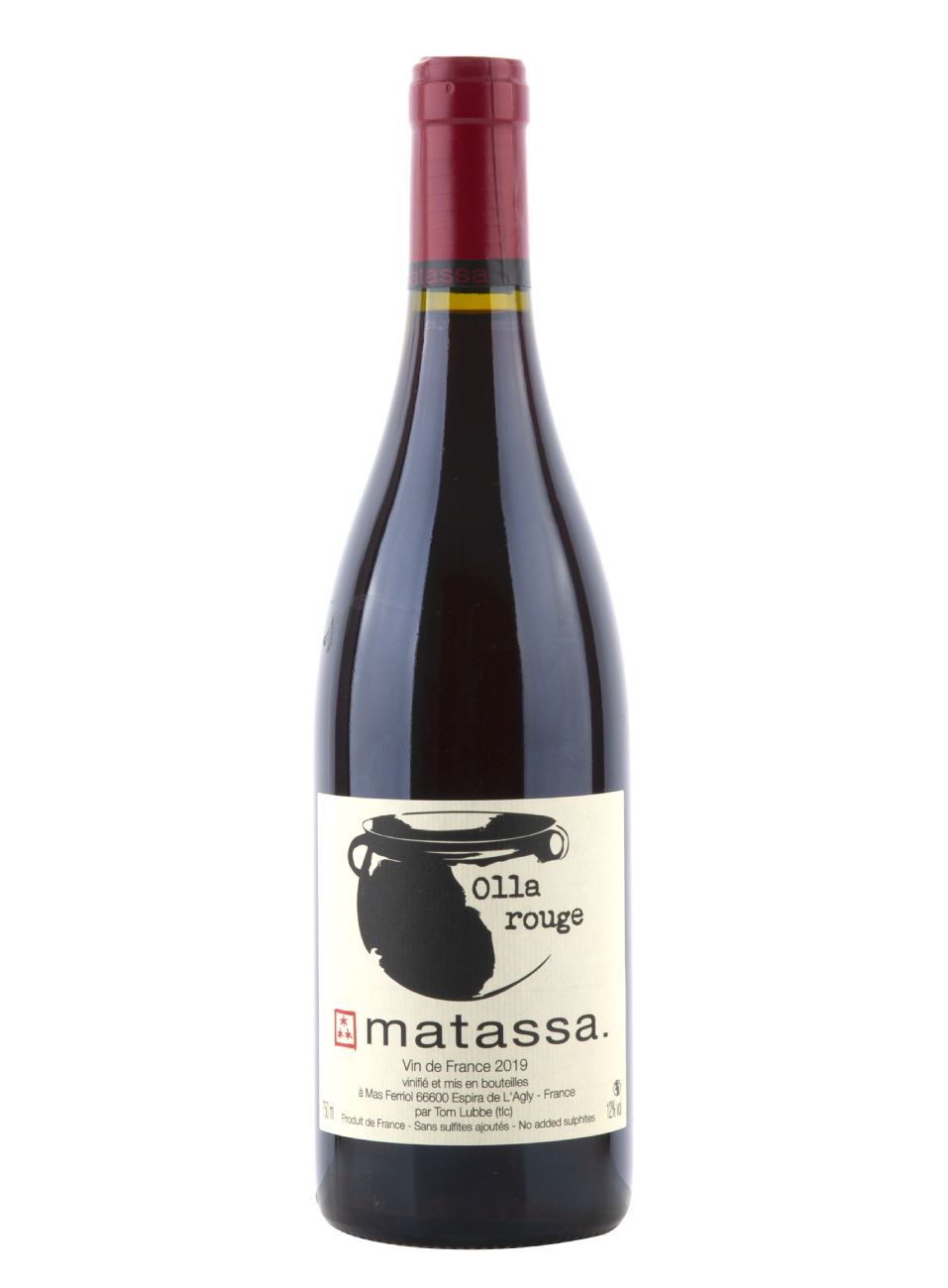 Matassa | Olla Rouge 2023 | MORE Natural Wine