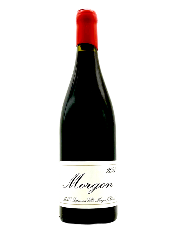 Morgon | Natural Wine by Domaine Lapierrre.