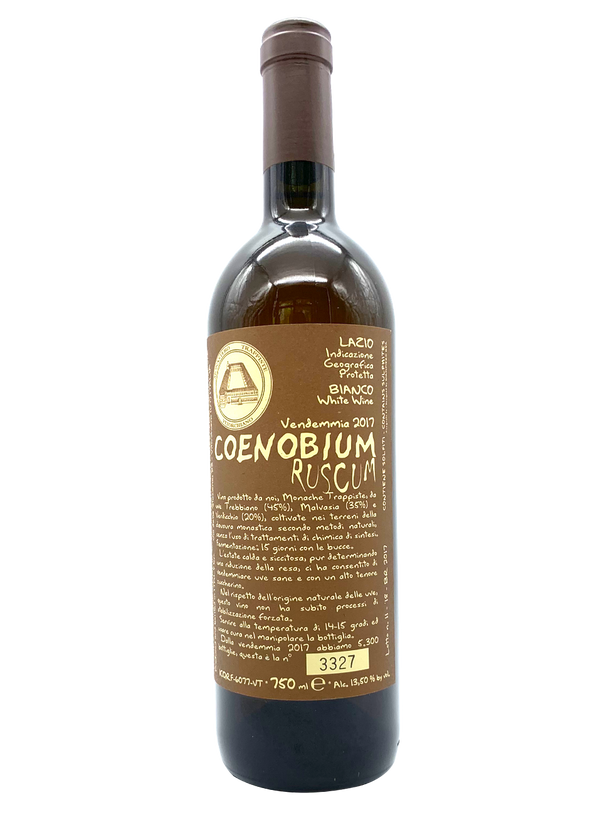 Coenobium Ruscum | Natural Wine by Monastero trappiste Vitorchiano.