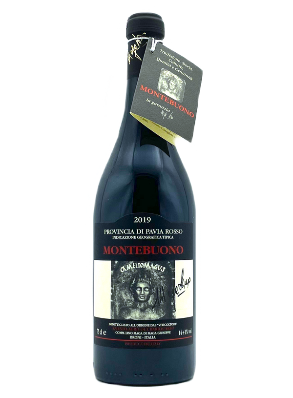 Lino Maga – Montebuono 2019 | Natural Wine by Barbacarlo (Lino Maga).