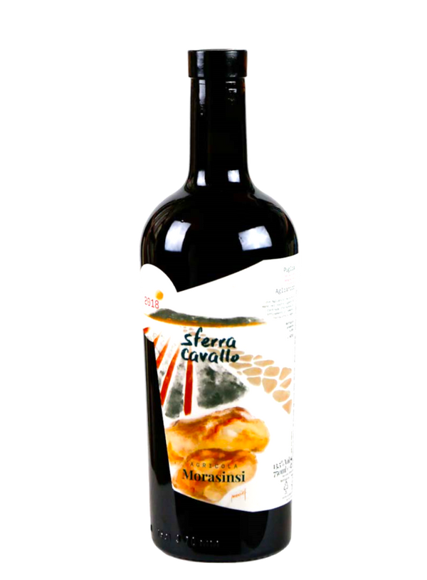 Sfera Cavallo 2018 | Natural Wine by Morasinsi.