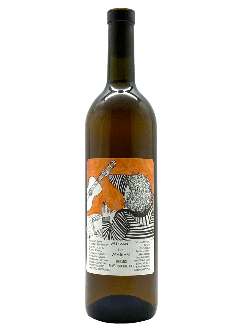 Mtsvane 2019 | Natural Wine by Iberieli.