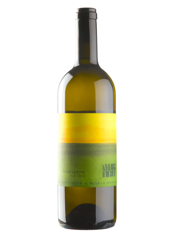 Sauvignon Blanc vom Opok | Natural Wine by Weingut Sepp & Maria Muster.