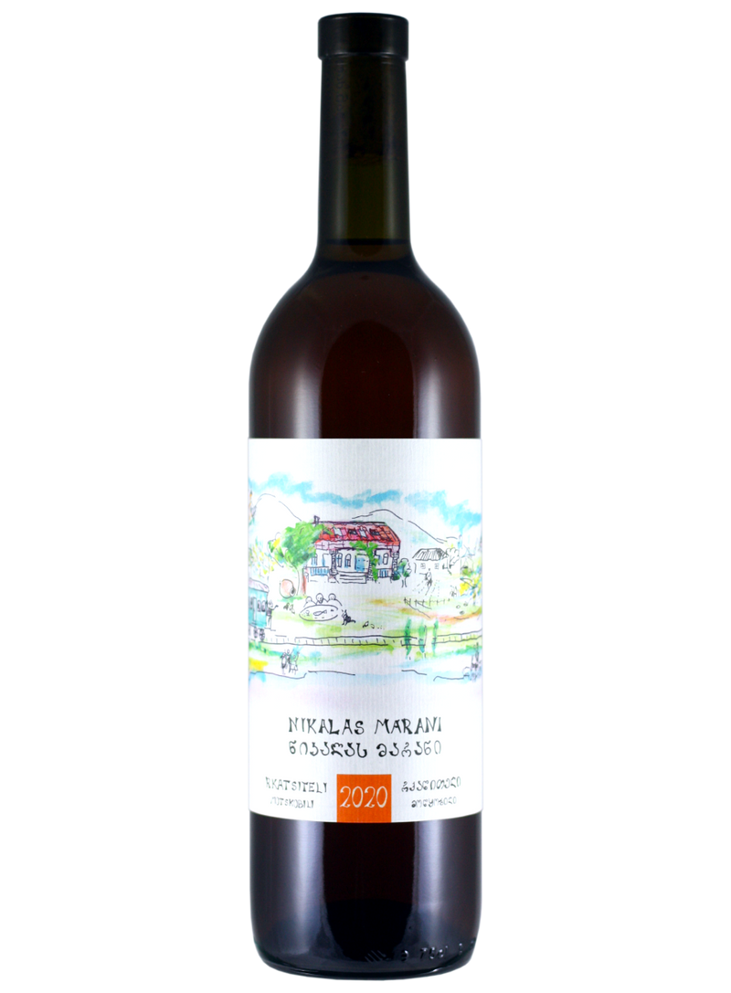 Rkatsiteli Amber 2020 | Natural Wine by Nikalas Marani.