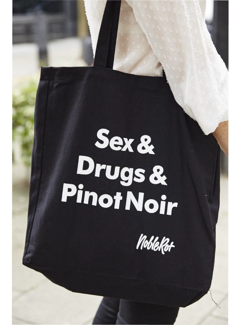 Sex, Drugs & Pinot Noir Bag