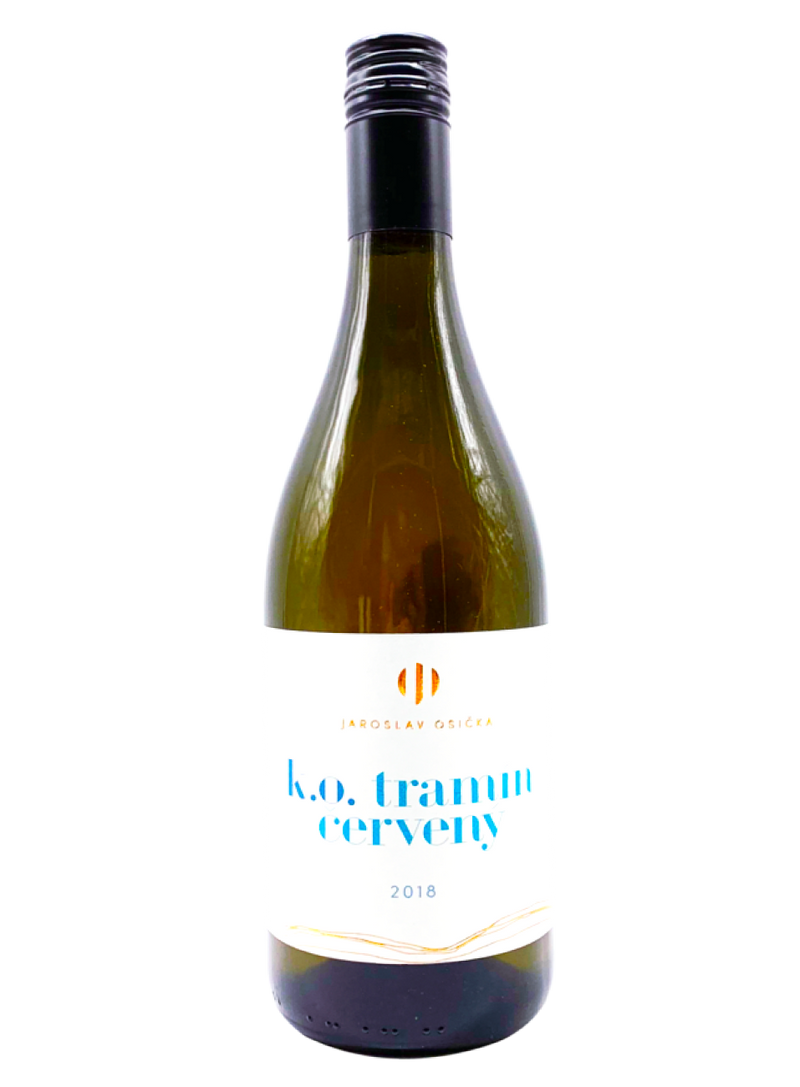 Gewürztraminer K.O. | Natural Wine by Jaroslav Osicka.