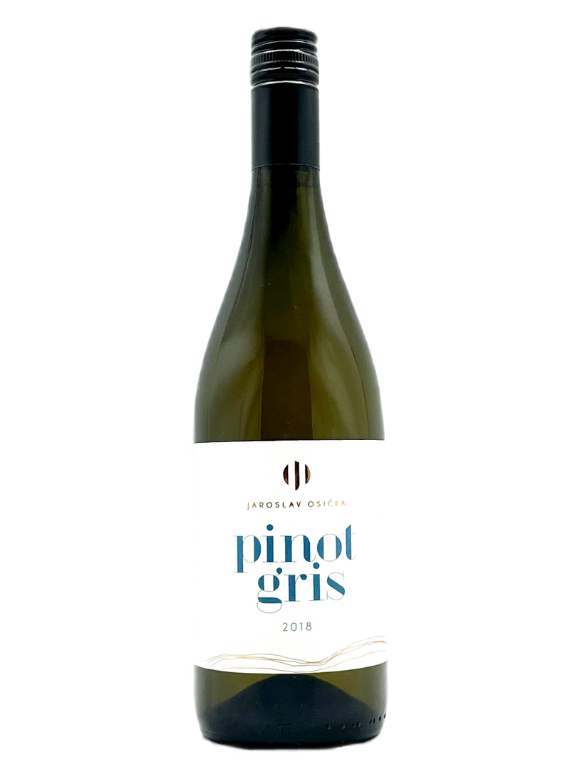 Pinot Gris 2018 | Natural Wine by Jaroslav Osička.