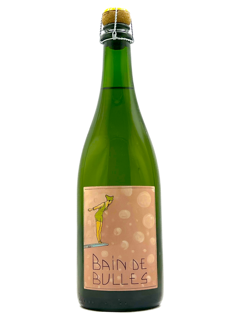 Petnat Bains de Bulles | Natural Wine by Frédéric Cossard.