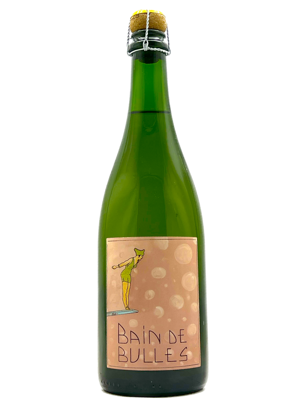 Petnat Bains de Bulles | Natural Wine by Frédéric Cossard.