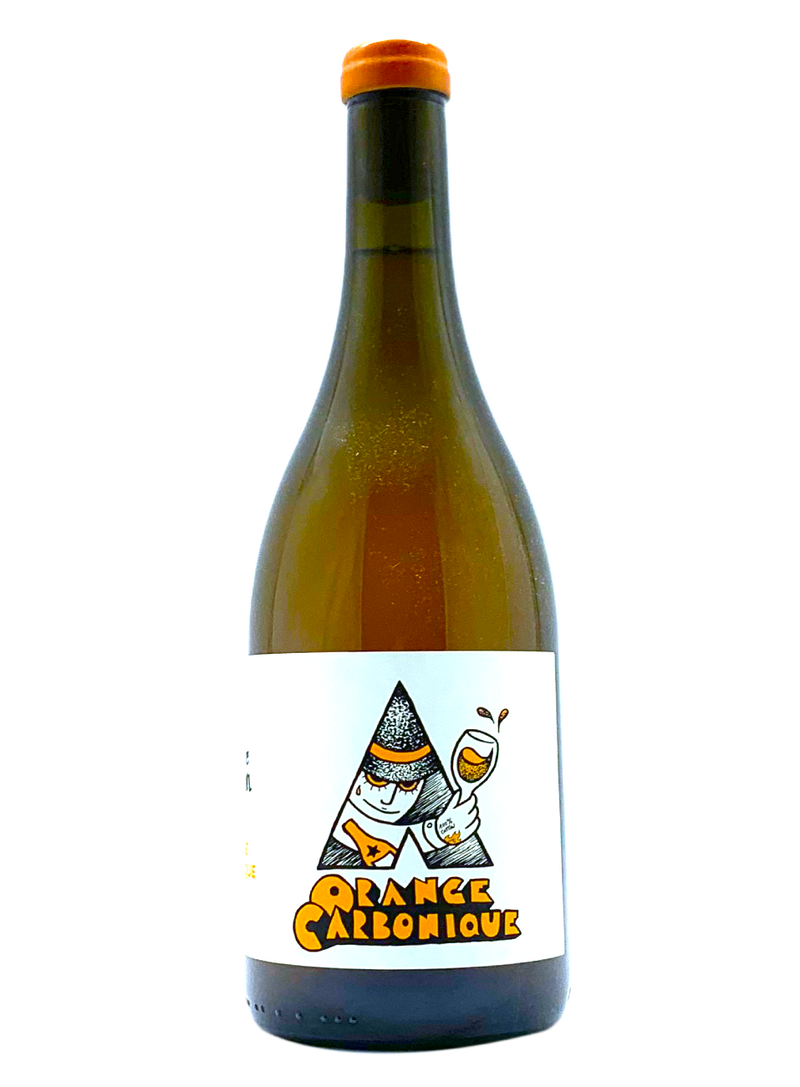 Orange Carbonique (RARE) | Natural Wine by Pierre Cotton.